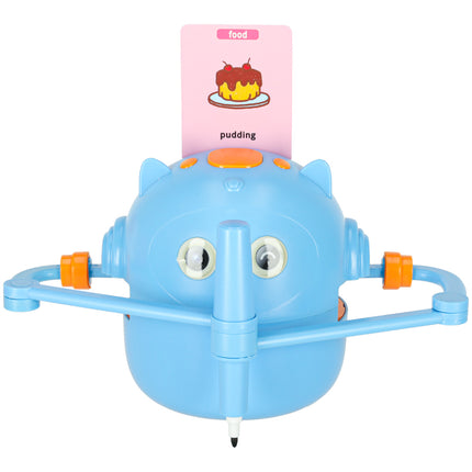 Tekenrobot voor Kinderen – Interactieve Educatieve Robot – Leer Tekenen Stap voor Stap – Inclusief 100 Flashcards – Vanaf 3 Jaar