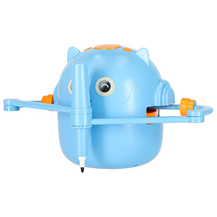 Tekenrobot voor Kinderen – Interactieve Educatieve Robot – Leer Tekenen Stap voor Stap – Inclusief 100 Flashcards – Vanaf 3 Jaar