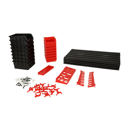 Kafuwell Wand organizer voor Werkplaats - Garage Gereedschapshouders Wandplanken 48x21x1 cm