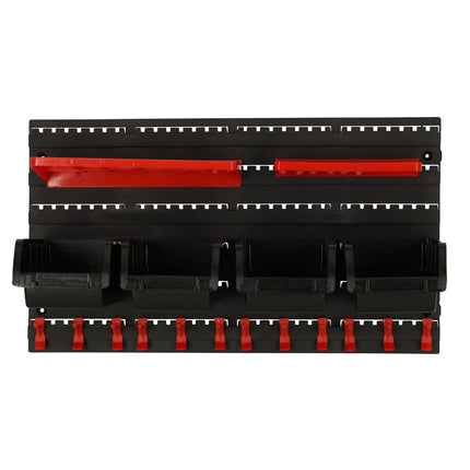 Kafuwell Wand organizer voor Werkplaats - Garage Gereedschapshouders Wandplanken 48x21x1 cm