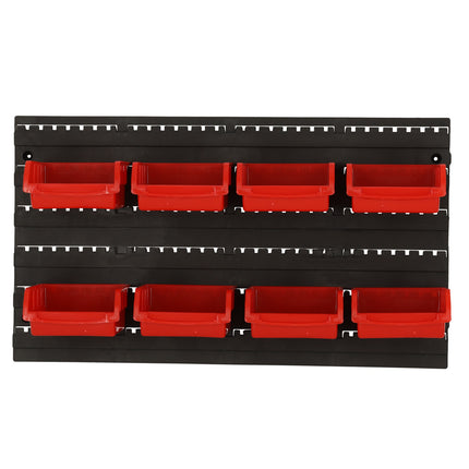Kafuwell Wand organizer voor Werkplaats - Garage Gereedschapshouders Wandplanken 48x21x1 cm