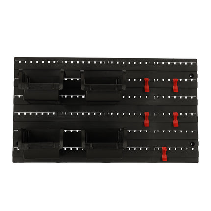 Kafuwell Wand organizer voor Werkplaats - Garage Gereedschapshouders Wandplanken 48x21x1 cm