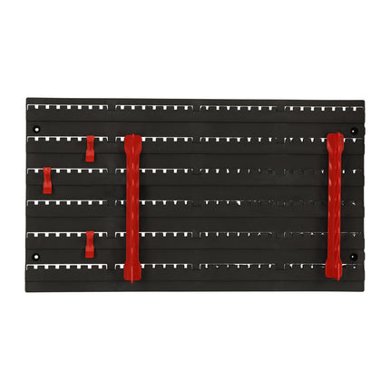 Kafuwell Wand organizer voor Werkplaats - Garage Gereedschapshouders Wandplanken 48x21x1 cm