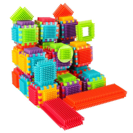 Hedgehog Blocks 140-Delige Constructie Set - Creatief Speelgoed Kinderen - Educatief - Multicolor