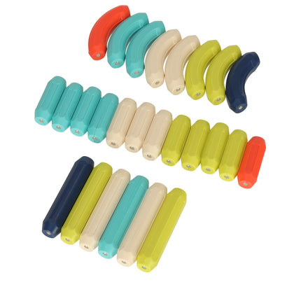 36 Delige Magnetische Staafjes Bouwset - Constructiespeelgoed - STEM Speelgoed - Montessori Speelgoed - Magnetische Bouwblokken - Educatief Speelgoed - Vanaf 3 Jaar