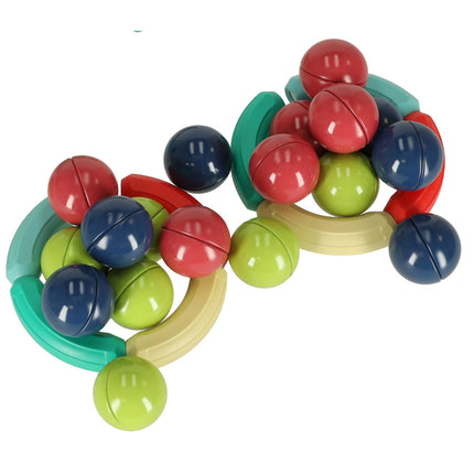 50 Delige Magnetische Staafjes Bouwset - Constructiespeelgoed - STEM Speelgoed - Montessori Speelgoed - Magnetische Bouwblokken - Educatief Speelgoed - Vanaf 3 Jaar