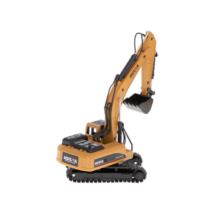 Metalen Rupsgraafmachine Excavator Die-Cast Model 1:50 1710 - Speelgoedgraafmachine