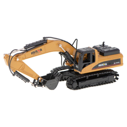 Metalen Rupsgraafmachine Excavator Die-Cast Model 1:50 1710 - Speelgoedgraafmachine