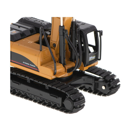 Metalen Rupsgraafmachine Excavator Die-Cast Model 1:50 1710 - Speelgoedgraafmachine