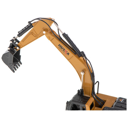Metalen Rupsgraafmachine Excavator Die-Cast Model 1:50 1710 - Speelgoedgraafmachine
