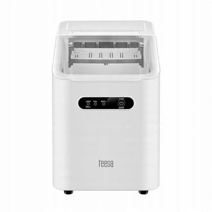 Teesa Easy Ice IJsblokjesmachine – 11 kg per dag - 2 Formaten IJsblokjes - 110W - 1L Watertank - Automatische Reiniging - Compact voor Thuis