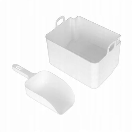 Teesa Easy Ice IJsblokjesmachine – 11 kg per dag - 2 Formaten IJsblokjes - 110W - 1L Watertank - Automatische Reiniging - Compact voor Thuis