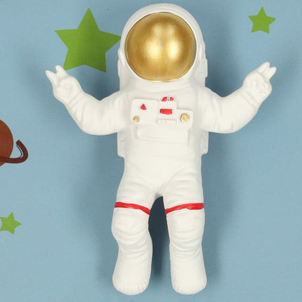 Lumela LED Plafondlamp Astronaut Voor Kinderen 50 cm - Kinderlamp Dimbaar - Plafondverlichting Met Afstandsbediening - Kinderkamer