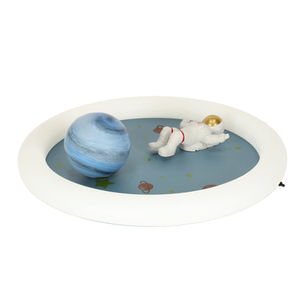 Lumela LED Plafondlamp Astronaut Voor Kinderen 50 cm - Kinderlamp Dimbaar - Plafondverlichting Met Afstandsbediening - Kinderkamer