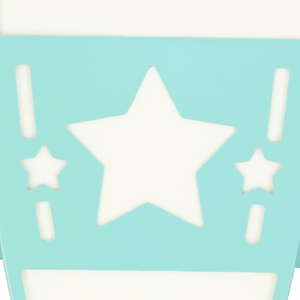 Lumela Vliegtuig Kinderlamp – Dimbare LED Plafondlamp met Afstandsbediening – Kinderkamer Plafondverlichting Jongens – 50x60 cm – Blauw – Originele Vliegtuiglamp voor Kinderen