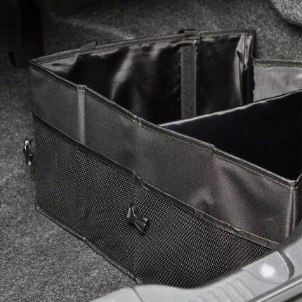 Kofferbak Organizer tas - Organizer auto - Kofferbak opbergbox - Kofferbak tas opvouwbaar- 53 x 38 x 25,5 cm - Zwart