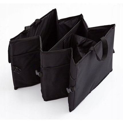 Kofferbak Organizer tas - Organizer auto - Kofferbak opbergbox - Kofferbak tas opvouwbaar- 53 x 38 x 25,5 cm - Zwart