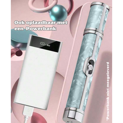 Trendmix Draadloze Elektrische Nagelvijl Nagelfrees Met 5 Bitjes Blauw - 4 Bedieningsmodi - Manicure Pedicure Set Elektrisch - Oplaadbaar - USB C Kabel