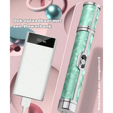 Trendmix Draadloze Elektrische Nagelvijl Nagelfrees Met 5 Bitjes Groen - 4 Bedieningsmodi - Manicure Pedicure Set Elektrisch - Oplaadbaar - USB C Kabel