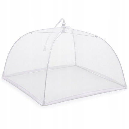 Vliegenkap 41 cm – Opvouwbare Voedselkap – Foodcover – Voedselbeschermer tegen Insecten – Wit