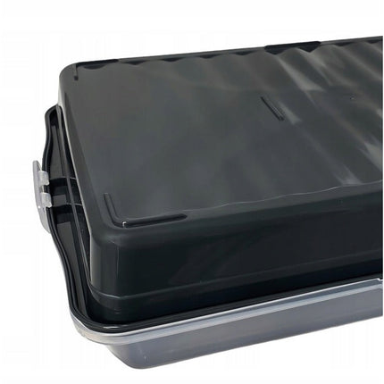 Lock & fresh rechthoekige taart en cake transport doos /bewaarbox 45cm assorti