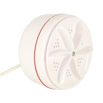 Ikonka Mini Wasmachine Voor Montage In Emmer/Wasbak Met Zuignap - Ideaal Voor Onderweg Of Op Camping