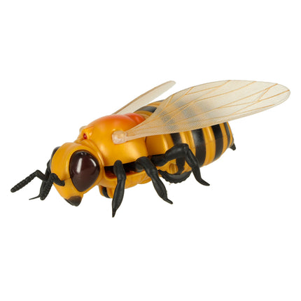 Ikonka RC-honingbij + Afstandsbediening - Hobby Speelgoed - Geel