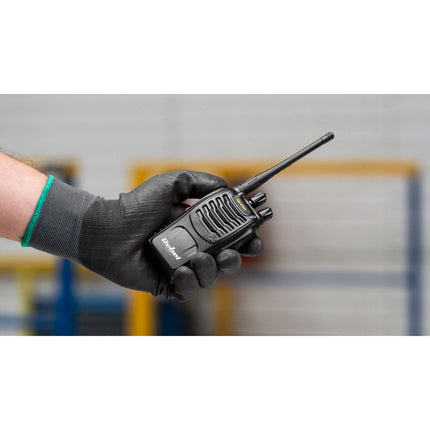 Rebel PMR RB-100 portofoon - walkie talkie - handradio - 3km bereik - VOX - 16 kanalen - 446,193 Mhz