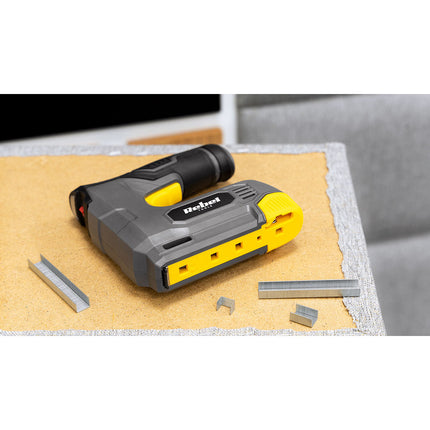 Rebel draadloze tacker 4V - nagelpistool - elektrische nietmachine - nietpistool 1500mAh accu