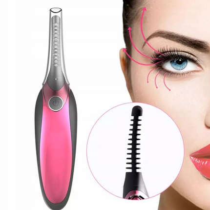 Activeshop Elektrische Dynamische Wimperkruller met 4 Temperatuurinstellingen - Verwarmde Wimperkruller - Wimper Lift - Lash Lift - Eyelash Curler - USB Oplaadbaar