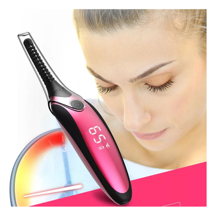 Activeshop Elektrische Dynamische Wimperkruller met 4 Temperatuurinstellingen - Verwarmde Wimperkruller - Wimper Lift - Lash Lift - Eyelash Curler - USB Oplaadbaar