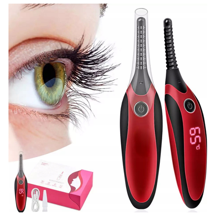 Activeshop Elektrische Dynamische Wimperkruller met 4 Temperatuurinstellingen - Verwarmde Wimperkruller - Wimper Lift - Lash Lift - Eyelash Curler - USB Oplaadbaar