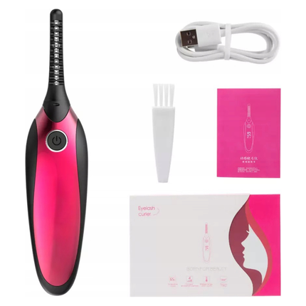 Activeshop Elektrische Dynamische Wimperkruller met 4 Temperatuurinstellingen - Verwarmde Wimperkruller - Wimper Lift - Lash Lift - Eyelash Curler - USB Oplaadbaar