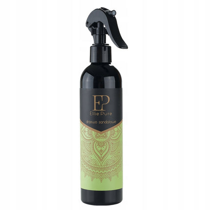 Ellie Pure Healing Collection interieurspray Sandalwood 300 ml - Geurspray ook geschikt voor textiel en in de auto - Roomspray - Huisparfum
