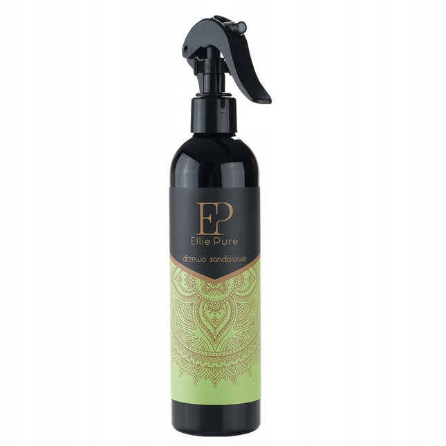 Ellie Pure Healing Collection interieurspray Sandalwood 300 ml - Geurspray ook geschikt voor textiel en in de auto - Roomspray - Huisparfum
