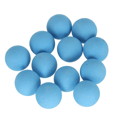 Doelschieten Arcadespel Inclusief Geweer en 12 Ballen - Schietschijf met 9 Doelen - Rood/Blauw