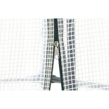 Garden Line Tuinkas voor Gewassen 200x77x168/146 cm Wit -  Foliekas Moestuin - Hobbykas - Kweekkas