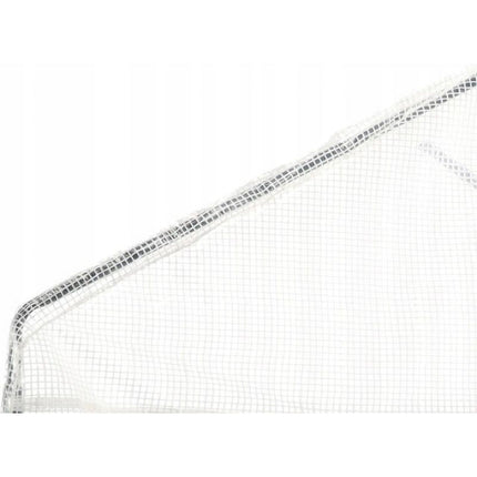 Garden Line Tuinkas voor Gewassen 200x77x168/146 cm Wit -  Foliekas Moestuin - Hobbykas - Kweekkas