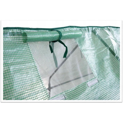 Garden Line Tuinkas met gaas 180 X 92 X 90 cm Groen - Moestuin Foliekas voor Gewassen en tomaten -  Hobbykas