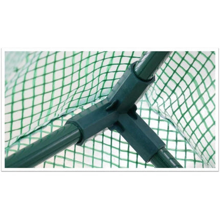 Garden Line Tuinkas met gaas 180 X 92 X 90 cm Groen - Moestuin Foliekas voor Gewassen en tomaten -  Hobbykas