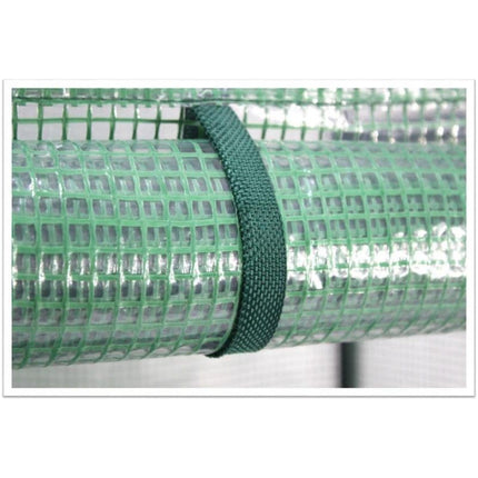 Garden Line Tuinkas met gaas 180 X 92 X 90 cm Groen - Moestuin Foliekas voor Gewassen en tomaten -  Hobbykas