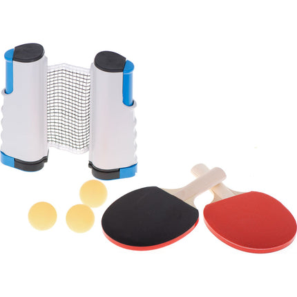 Tafeltennis Set mini - Tafeltennisballen – Ping Pongset – Tafeltennis Batjes