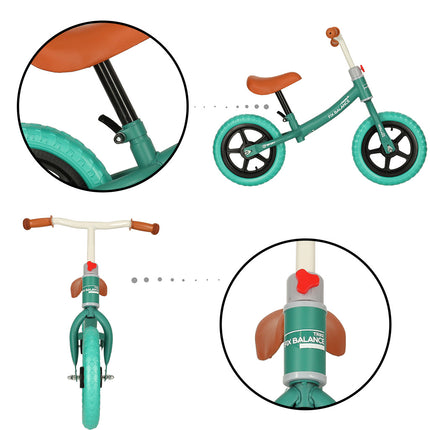Trike Fix balance cross country loopfiets vanaf 2 jaar groen