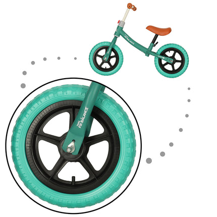 Trike Fix balance cross country loopfiets vanaf 2 jaar groen