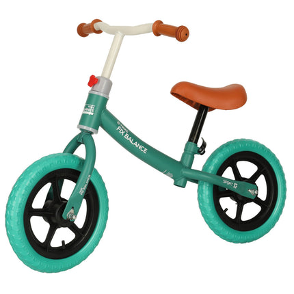 Trike Fix balance cross country loopfiets vanaf 2 jaar groen