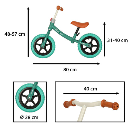 Trike Fix balance cross country loopfiets vanaf 2 jaar groen