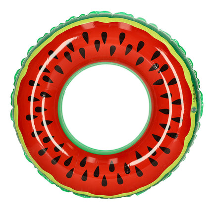 Opblaasbare Zwemband Watermeloen 80 cm – Zwemring Kinderen – Opblaasbare Zwemband voor Zwembad & Strand