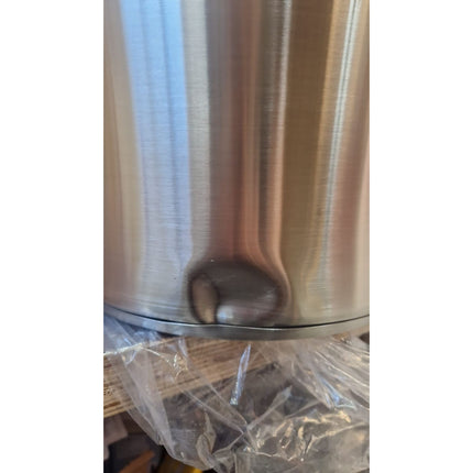 2de kansje Florina Gastro RVS soeppan grote kookpan 18.5L - geschikt voor inductie
