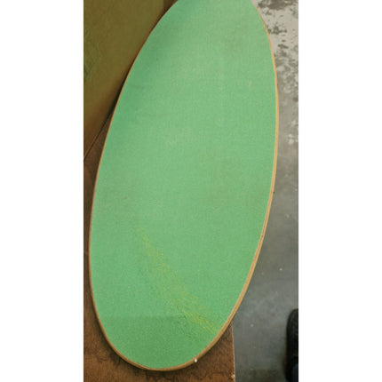 2de kansje Trendmix Balance Board Houten Balans Trainer Trickboard - Incl. Kurkrol En Viltmat - Maximale Draaggewicht 227kg - Balansbord Met 8 Geperste Houtlagen