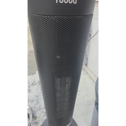 2de kansje Teesa Kolomventilatorkachel met Haardimitatie – Keramisch – 2000W – Slimme Functies & Vlameffect – Stil & Energiezuinig